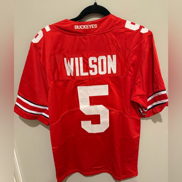 Authentic Nike Ohio State Buckeyes #5 STITCHED NCAA College Football Jersey OSU - Picture 2 of 4